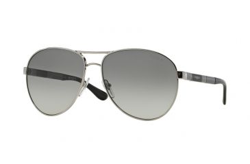 Image of Vogue VO3977S Single Vision Prescription Sunglasses VO3977S-323-11-60 - Lens Diameter 60 mm, Frame Color Silver