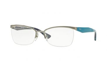 Image of Vogue VO3981 Eyeglass Frames 548-52 - Brushed Gunmetal Frame
