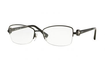 Image of Vogue VO3985B Single Vision Prescription Eyeglasses 352-52 - Black Frame