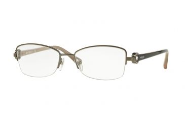 Image of Vogue VO3985B Single Vision Prescription Eyeglasses 548S-52 - Matte Gunmetal Frame