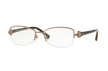 Image of Vogue VO3985B Single Vision Prescription Eyeglasses 756S-54 - Matte Light Pink Frame