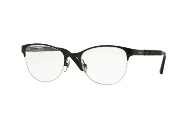 Image of Vogue VO3998 Bifocal Prescription Eyeglasses 352-50 - Black Frame