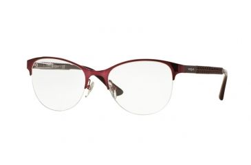 Image of Vogue VO3998 Bifocal Prescription Eyeglasses 5002-50 - Dark Bordeaux Frame