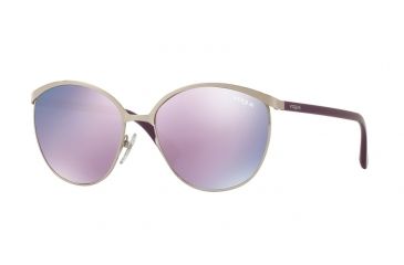 Image of Vogue VO4010S Single Vision Prescription Sunglasses VO4010S-323-5R-57 - Lens Diameter 57 mm, Frame Color Silver