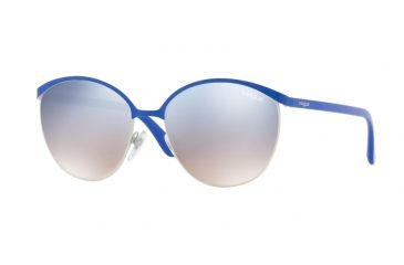 Image of Vogue VO4010S Single Vision Prescription Sunglasses VO4010S-50547B-57 - Lens Diameter 57 mm, Frame Color Pastel Blue