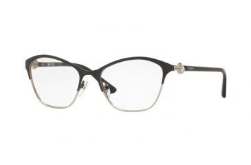 Image of Vogue VO4013 Eyeglass Frames 352-51 - Black/Silver Frame