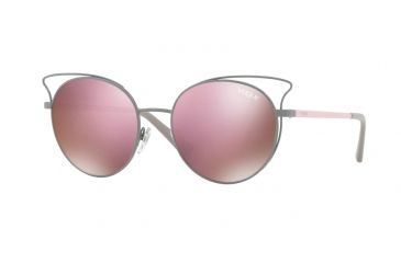 Image of Vogue VO4048S Sunglasses 50525R-52 - Pastel Grey Frame