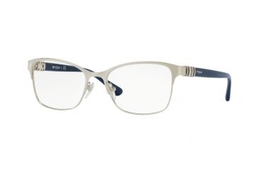 Image of Vogue VO4050 Progressive Prescription Eyeglasses 323-51 - Silver Frame
