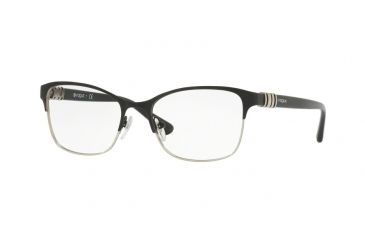 Image of Vogue VO4050 Progressive Prescription Eyeglasses 352-51 - Black/Silver Frame