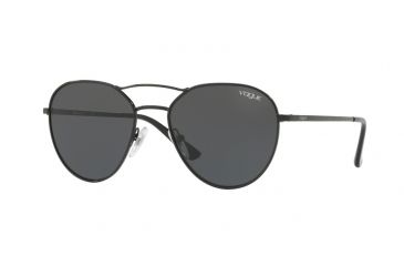 Image of Vogue VO4060S Single Vision Prescription Sunglasses VO4060S-352-87-54 - Lens Diameter 54 mm, Frame Color Black