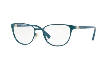 Image of Vogue VO4062B Eyeglass Frames 5064-50 - Aqua Green Frame