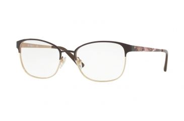 Image of Vogue VO4072 Eyeglass Frames 997-52 - Light Brown Gold Frame