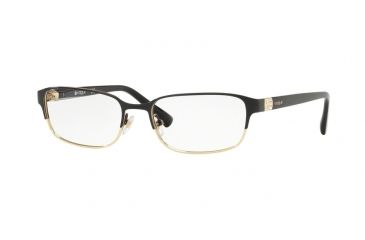Image of Vogue VO4073B Prescription Eyeglasses, 51mm, Black/pale Gold, VO4073B-352-51-SV