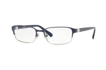 Image of Vogue VO4073B Prescription Eyeglasses 5051-51 - Dark Blue/silver Frame