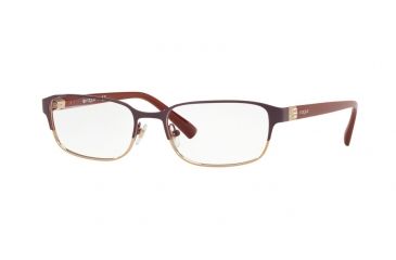 Image of Vogue VO4073B Prescription Eyeglasses 5060-51 - Violet/pink Gold Frame