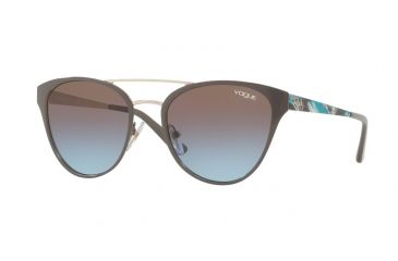 Image of Vogue VO4078S Single Vision Prescription Sunglasses VO4078S-507148-53 - Lens Diameter 53 mm, Frame Color Turtledove/pale Gold