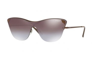Image of Vogue VO4079S Single Vision Prescription Sunglasses VO4079S-5074B7-39 - Lens Diameter 139 mm, Lens Diameter 39 mm, Frame Color Matte Light Brown