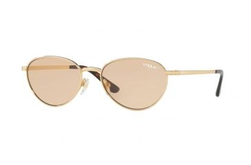 Image of Vogue VO4082S Bifocal Prescription Sunglasses, 53mm, Gold, VO4082S-280-73-53-BI