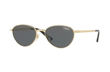 Image of Vogue VO4082S Bifocal Prescription Sunglasses VO4082S-280-87-53 - Lens Diameter 53 mm, Frame Color Gold