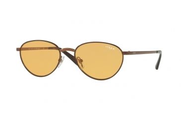 Image of Vogue VO4082S Bifocal Prescription Sunglasses VO4082S-5074-7-53 - Lens Diameter 53 mm, Frame Color Copper / Light Brown