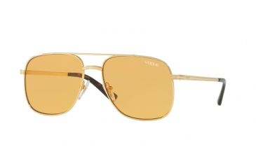 Image of Vogue VO4083S Single Vision Prescription Sunglasses VO4083S-280-7-55 - Lens Diameter 55 mm, Frame Color Gold