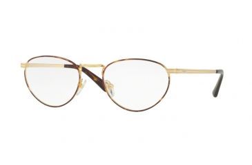 Image of Vogue VO4084 Progressive Prescription Eyeglasses 5078-50 - Gold Havana Frame