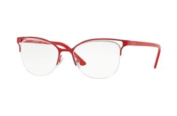 Image of Vogue VO4087 Eyeglass Frames 5084-51 - Red/Silver Frame