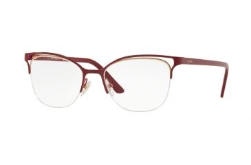 Image of Vogue VO4087 Eyeglass Frames 5085-51 - Violet/light Pink Gold Frame