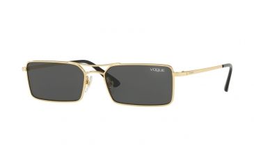 Image of Vogue VO4106S Progressive Prescription Sunglasses, 55mm, Gold, VO4106S-280-87-55-PRO