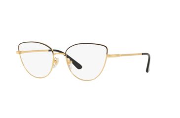 Image of Vogue VO4109 Bifocal Prescription Eyeglasses, 51mm, Gold / Black, VO4109-280-51-BI