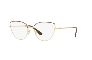 Image of Vogue VO4109 Bifocal Prescription Eyeglasses, 51mm, Pale Gold/Brown, VO4109-997-51-BI