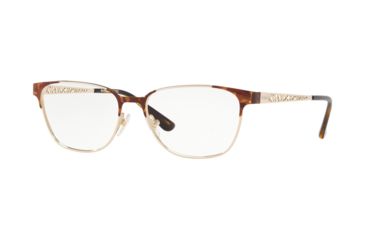Image of Vogue VO4119 Eyeglass Frames 5078-51 - Pale Gold/Havana