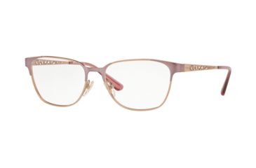 Image of Vogue VO4119 Eyeglass Frames 5104-51 - Rose Gold/Brushed Pink
