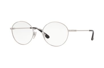 Image of Vogue VO4127 Eyeglass Frames 323-48 - Silver