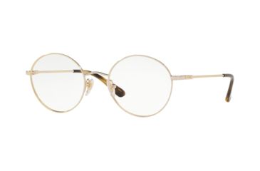 Image of Vogue VO4127 Eyeglass Frames 848-48 - Pale Gold