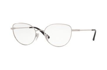 Image of Vogue VO4128 Bifocal Prescription Eyeglasses, 50mm, Silver, VO4128-323-50-BI