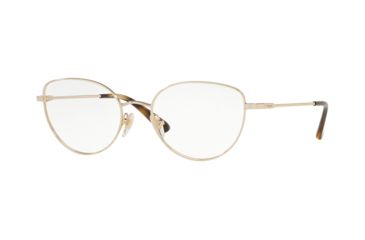 Image of Vogue VO4128 Bifocal Prescription Eyeglasses, 50mm, Pale Gold, VO4128-848-50-BI