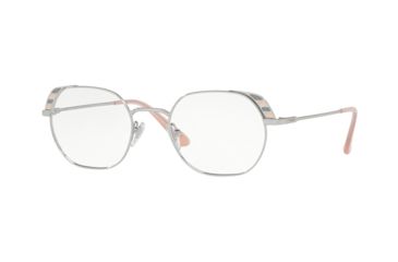 Image of Vogue VO4131 Eyeglass Frames 323-48 - Silver