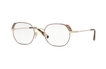 Image of Vogue VO4131 Eyeglass Frames 5021-48 - Pale Gold/Brown