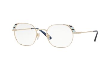 Image of Vogue VO4131 Eyeglass Frames 848-48 - Pale Gold