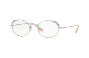 Image of Vogue VO4132 Prescription Eyeglasses, 48mm, Silver, VO4132-323-48-SV