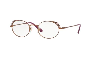 Image of Vogue VO4132 Prescription Eyeglasses, 48mm, Copper, VO4132-5074-48-SV