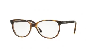 Image of Vogue VO5030 Bifocal Prescription Eyeglasses 1916-51 - Top Havana/Transparent Frame