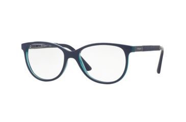 Image of Vogue VO5030 Bifocal Prescription Eyeglasses 2383-51 - Top Bluette/Azure Trasp Frame