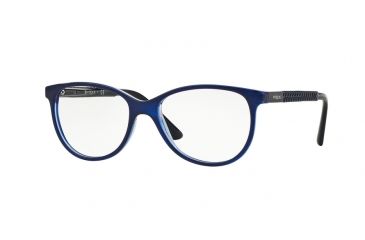 Image of Vogue VO5030 Bifocal Prescription Eyeglasses 2384-53 - Top Dark Blue/violet Transp Frame