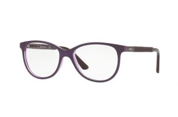 Image of Vogue VO5030 Bifocal Prescription Eyeglasses 2409-53 - Top Violet/violet Transp Frame