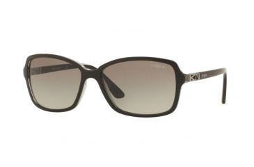 Image of Vogue VO5031S Bifocal Prescription Sunglasses VO5031S-238511-58 - Lens Diameter 58 mm, Frame Color Top Matte Black/grey Transp