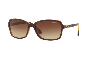 Image of Vogue VO5031S Bifocal Prescription Sunglasses VO5031S-238613-58 - Lens Diameter 58 mm, Frame Color Top Dk Havana/lt Brown Transp