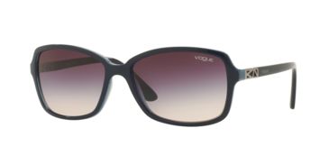 Image of Vogue VO5031S Bifocal Prescription Sunglasses VO5031S-238836-58 - Lens Diameter 58 mm, Frame Color Top Dark Blue/blue Transp