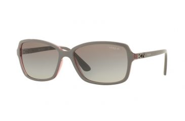 Image of Vogue VO5031S Bifocal Prescription Sunglasses VO5031S-239011-58 - Lens Diameter 58 mm, Frame Color Top Light Grey/pink
